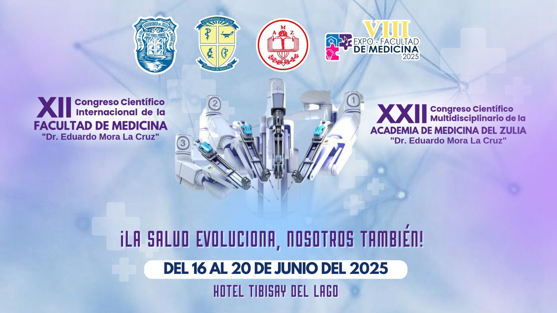 Banner XII Congreso Científico Internacional de la Facultad de Medicina